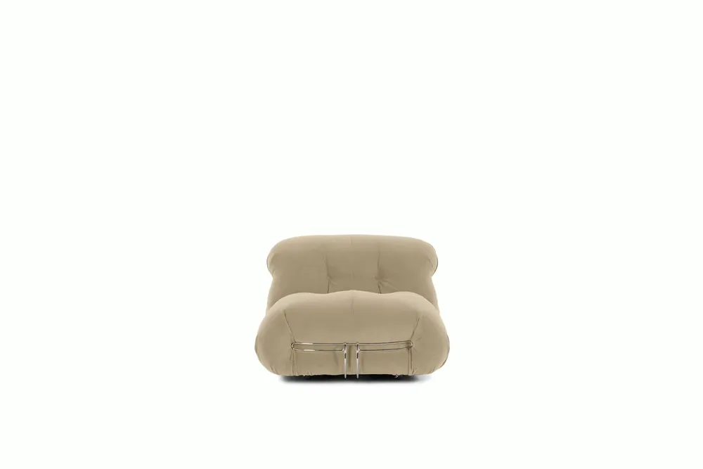Cassina Soriana armchair.