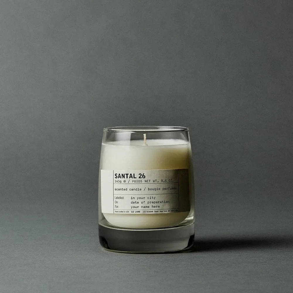 Le Labo Santal 26 Classic Candle