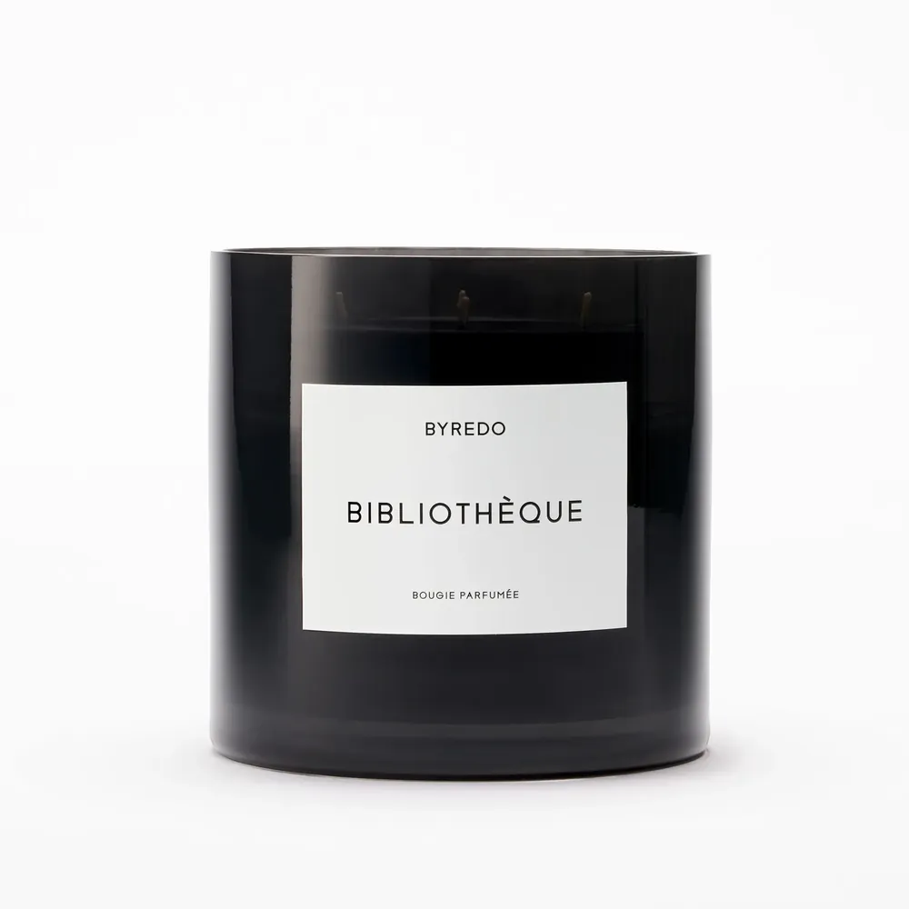 Byredo Bibliothèque Jumbo Candle, 1.5 kg