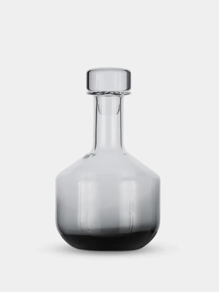 Tom Dixon Tank Whiskey Decanter, Black