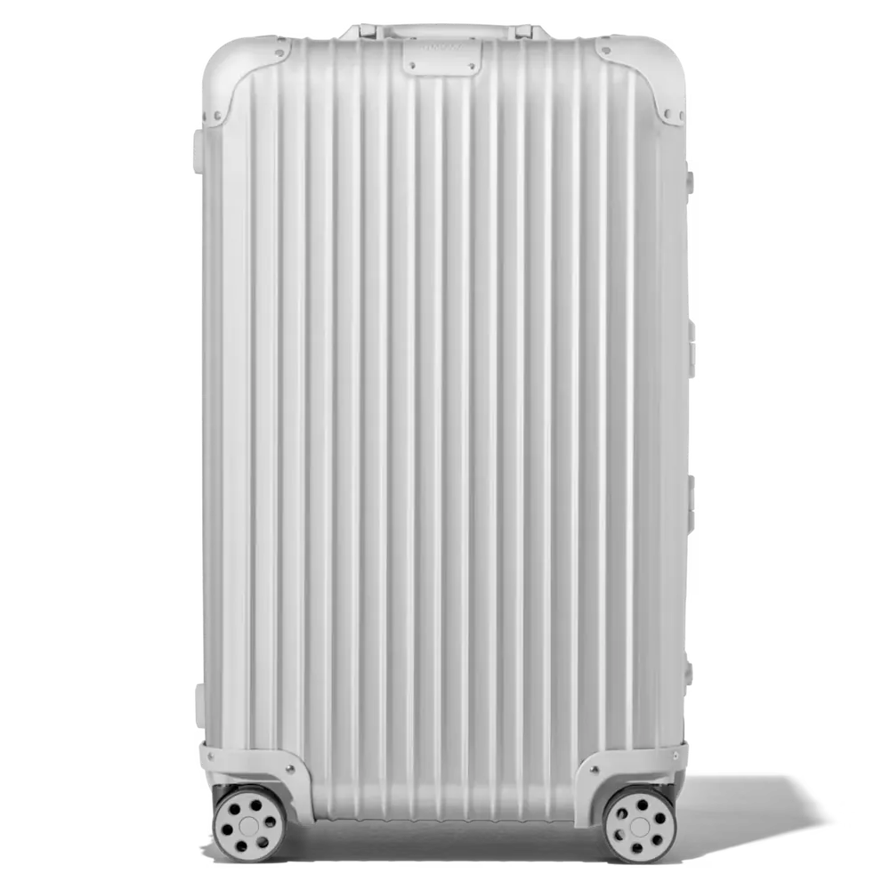 RIMOWA Original Trunk, Silver