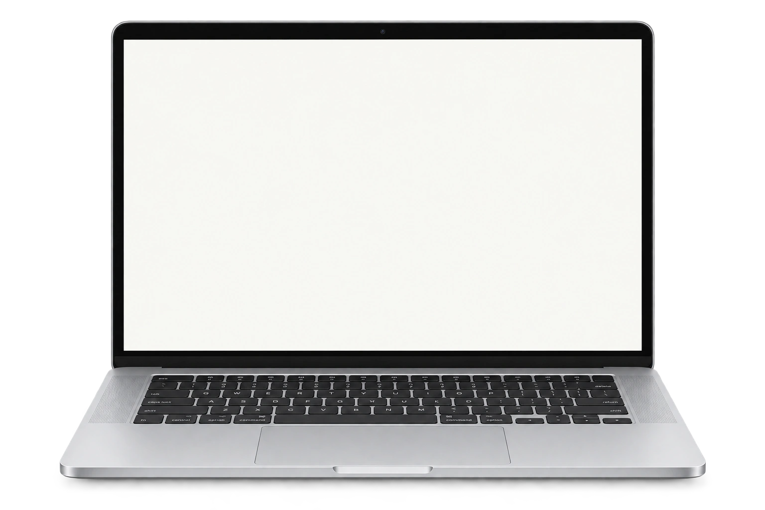 Silver MacBook.